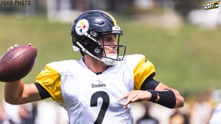 Steelers Could Have Fierce Competition In Free Agency If Goal Is To Retain Mason Rudolph In 2024 (Steelers News). Photo by Jordan Schofield / SteelerNation (X: @JSKO_PHOTO)